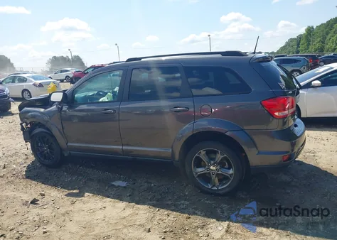 2019 Dodge Journey Se from USA, damaged, VIN 3C4PDCBB0KT804372